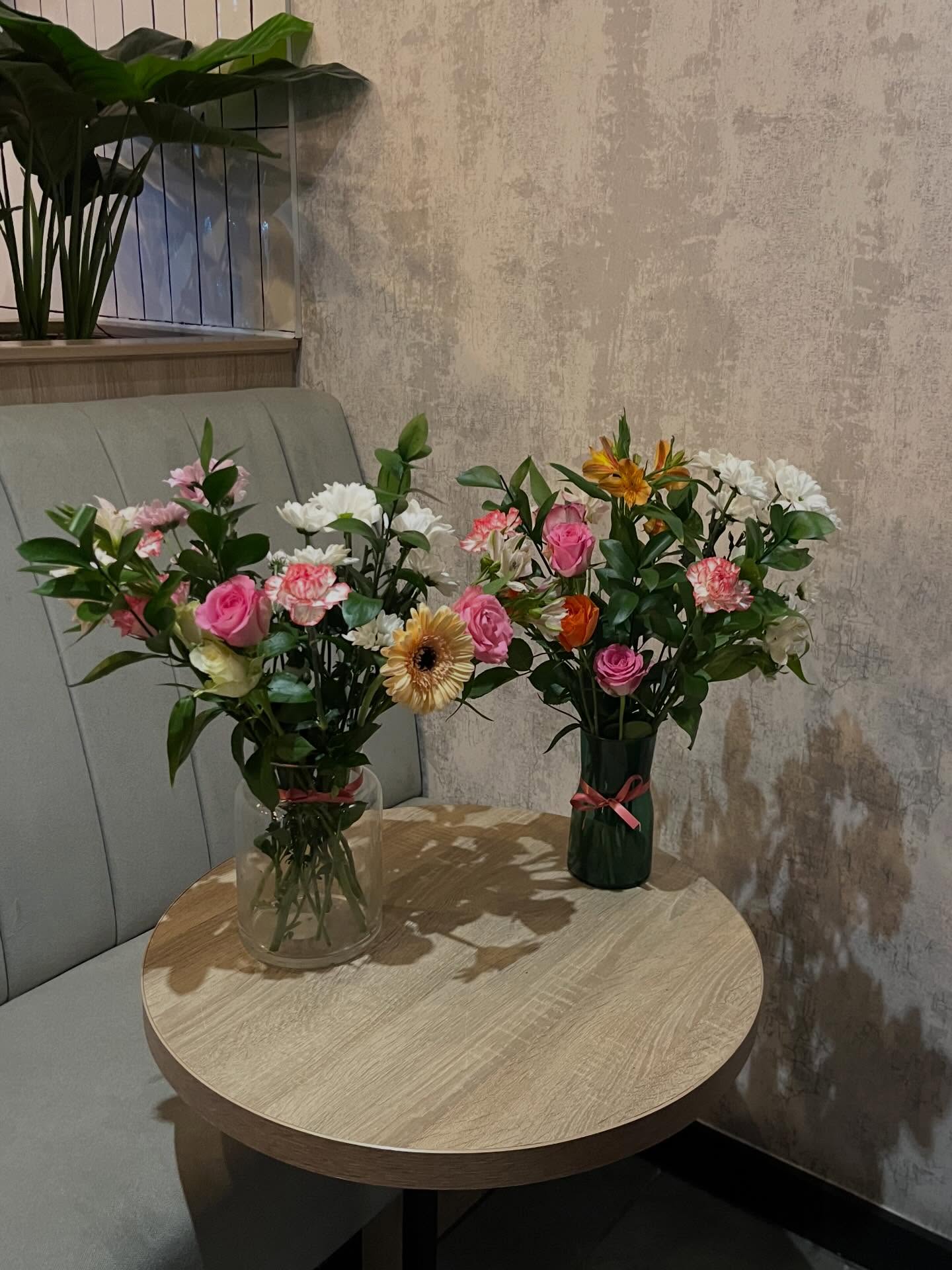 Our bouquet making workshop last weekend💐
It’s so lovely to see our residents & their final creations🫶🏼