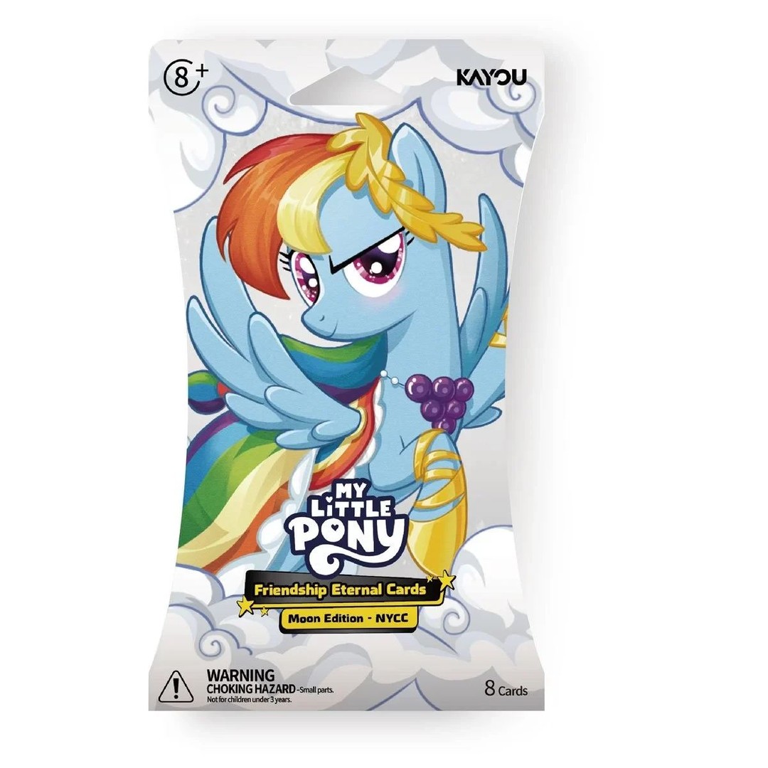 Moonlit magic and timeless friendship ✨ My Little Pony Friendship Eternal Moon Edition blends Chinese- and Greek-inspired artistry for a collectible like no other. Only $3.95 — limited stock! Link in Bio #MyLittlePony #ToyCollector #CollectibleFinds #Kayou #MoonEdition
