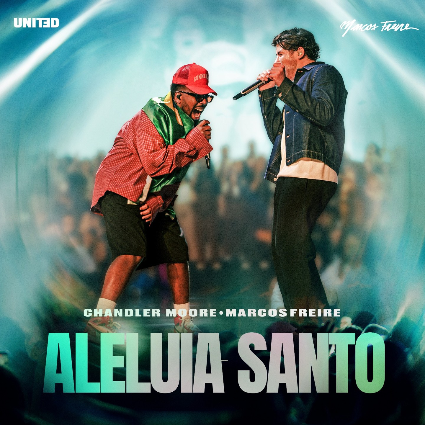 Novo lançamento: Marcos Freire feat. Chandler Moore — “Aleluia Santo”. Uma canção que reafirma Jesus como o centro de tudo e celebra a adoração eterna. Link in Bio
#MarcosFreire #AleluiaSanto #ChandlerMoore #MúsicaGospel #UNITED #Adoração #Lançamento