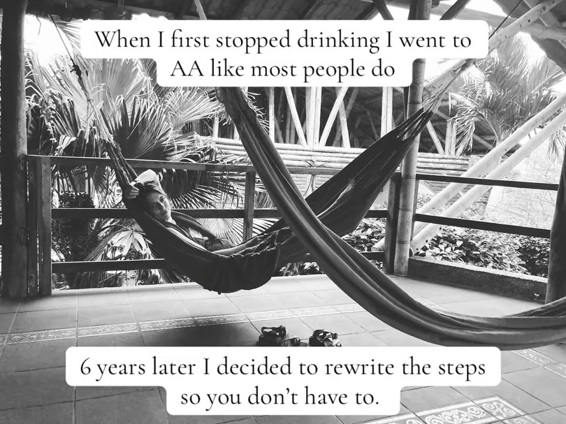 Recently had a friend reach out to me for sobriety support. They stopped drinking about three months ago and are hitting that 90 day wall a lot of us hit where it’s like… “shoot, the drinking was just a symptom.” I gave them some Quit Lit, we talk on the phone, and I send them daily motivational memes, but we both know we needed more. When I asked them if they wanted to do The 12 Steps they seemed wary. They tried AA and even though our town has a pretty young room, it just wasn’t hitting. It was making them feel the same way I did and it didn’t fit. So I asked them… what if I rewrote the 12 Steps for us, how we are traversing this path.
I am excited to share these with you, and I encourage you, wherever you are on your journey, to take a shot at writing your own. Our paths are all so different but we all have a mountain to climb. That is our fate. Our free will is how we climb it. I implore you to choose whichever path make you the most excited to climb YOUR mountain ☯️✨🌈🧿
#sobercurious #wncmountains