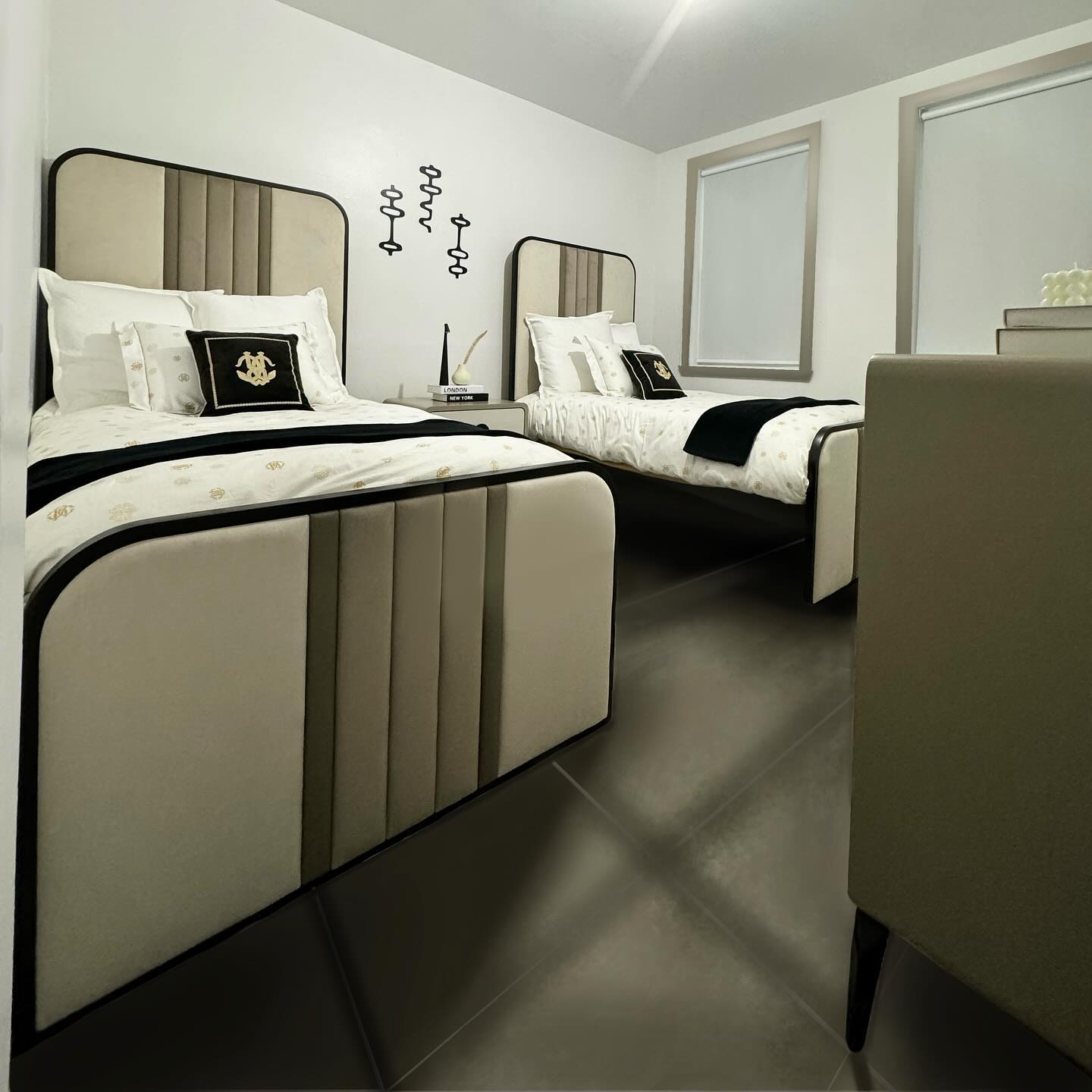 Modern elegance meets chic sophistication
This project was all custom furniture. Working with the vendor was a breeze, and because the furniture was custom-made, the results are absolutely gorgeous.
InteriorDesign. BedroomDesign. MasterBedroom. HomeDecor. LuxuryLiving. ChicInteriors. ModernElegance. SophisticatedStyle. DesignInspo. HomeInspiration. DreamBedroom. ElegantInteriors. InteriorStyling. LuxuryHomes. DesignGoals. InteriorLovers. DecorInspo. HomeStyling. DesignDetails. DecorGoals. StylishSpaces. InteriorGoals. ContemporaryDesign. DecorCrush. HomeVibes. InteriorDecor. HomeDesignIdeas. DesignInspiration. BeautifulHomes. HouseGoals
#InteriorDesign #BedroomDesign #MasterBedroom #HomeDecor #LuxuryLiving #ChicInteriors #ModernElegance #SophisticatedStyle #DesignInspo #HomeInspiration #DreamBedroom #ElegantInteriors #InteriorStyling #LuxuryHomes #DesignGoals #InteriorLovers #DecorInspo #HomeStyling #DesignDetails #DecorGoals #StylishSpaces #InteriorGoals #ContemporaryDesign #DecorCrush #HomeVibes #InteriorDecor #HomeDesignIdeas #DesignInspiration #BeautifulHomes #HouseGoals