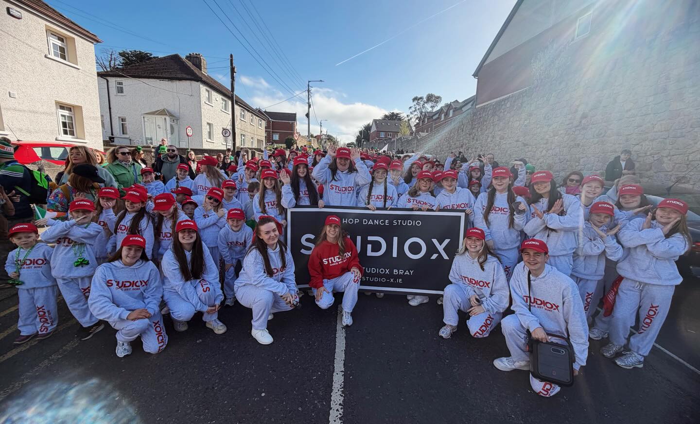 My Studio X Dance family❤️
Massive congratulations to you all being awarded not just ONE but TWO awards for your incredible performance!
🎉☘️💚
From the fun, chats, laughter and memories we make each week, to the rehearsals, hard work, and exciting performances, you never cease to amaze me, and I am more than proud of you all!
❤️
Thank you @braychamber @braydotie for all that you do 🙏and to the judges and public who voted for us! We are always so grateful🫶