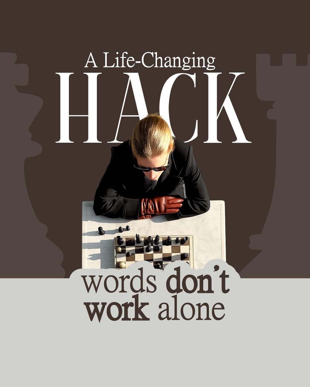 💡 Vocabulary alone won’t make you fluent.
Advanced English happens when words connect, flow, and form patterns that feel natural.
Native speakers don’t think word by word, they rely on combinations, chunks, and rhythm.
If you want real fluency, start understanding how they actually work together!