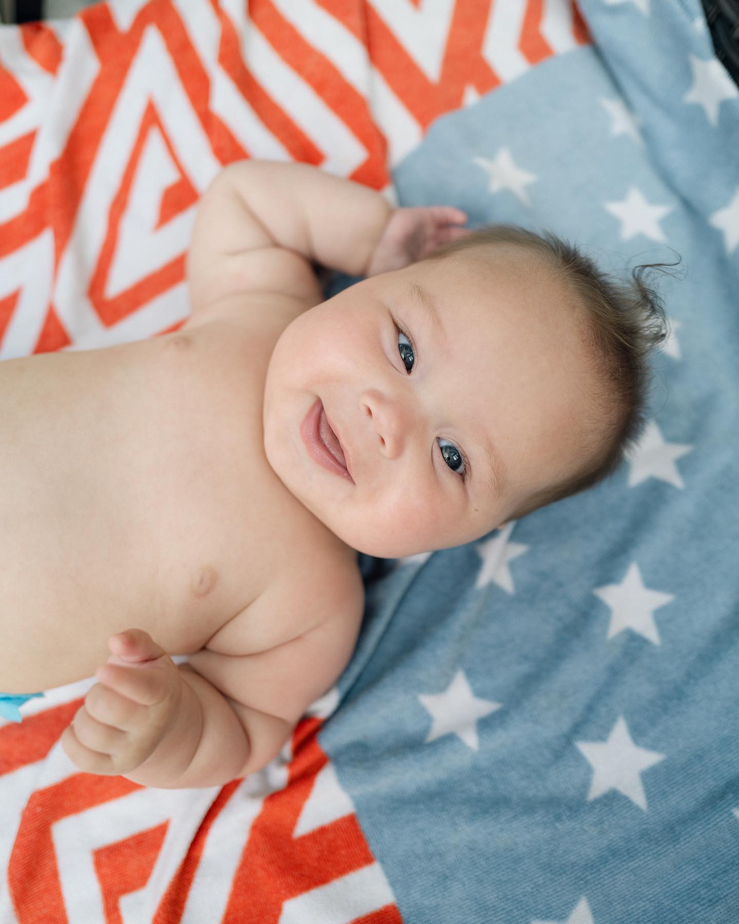 Happy fourth from the Madaris/LeBlanc crew! 🎉🎉