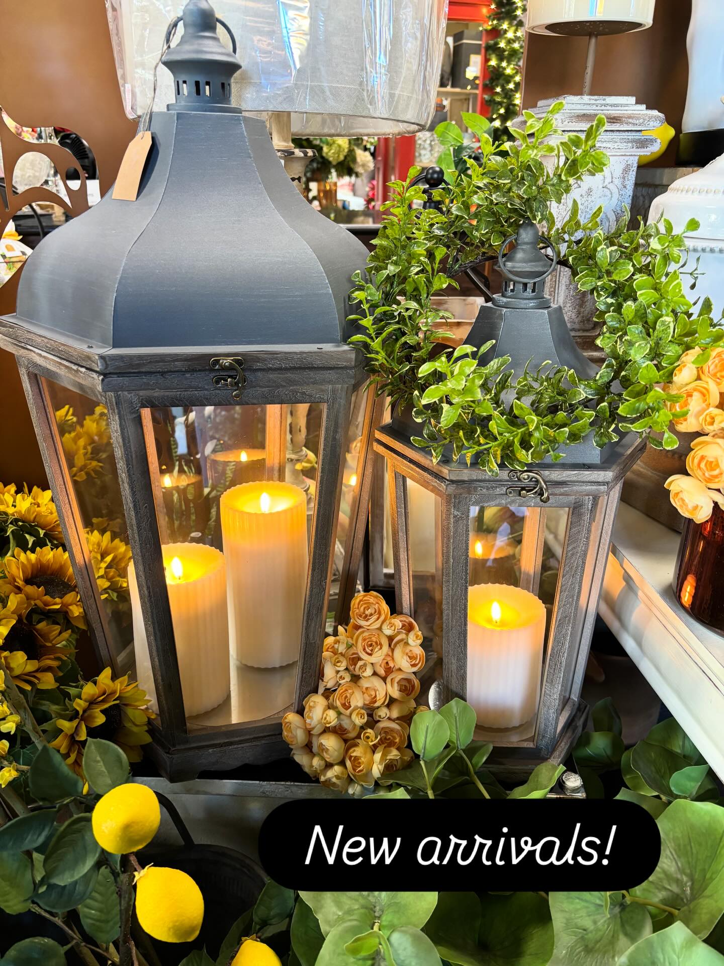 You’ve been asking for those outdoor pillar candles that won’t melt in the heat. Well, we got them and they’re beautiful. Can’t wait for you to see them. ,#outdoorcandles ,#radiancecandles ,#thelightgarden ,#spring