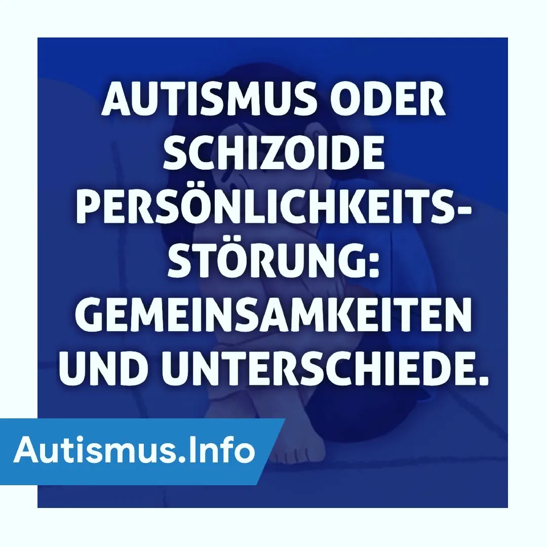 Die schizoide Persönlichkeitsstörung (F60.1) zählt zu den wichtigsten Differentialdiagnosen im Hinblick auf #Autismus. Während sich autistische Menschen in aller Regel den Kontakt zu anderen Menschen wünschen, doch große Schwierigkeiten haben, Freundschaften und Beziehungen aufzubauen, fehlt es Menschen mit schizoider Persönlichkeitsstörung definitionsgemäß an diesem Interesse. Schizoide Personen bevorzugen es dabei, alleine zu sein und empfinden soziale Bindungen oft als belastend oder irrelevant. Sie zeigen emotional oft wenig Reaktion auf andere Menschen und wirken dadurch distanziert oder kühl.
Während Autismus-Spektrums-Störungen als überwiegend genetisch bedingt oder angeboren gelten, wird eine schizoide Persönlichkeitsstörung im Laufe des Lebens erworben, auch wenn hier ebenfalls eine gewisse genetische Prädisposition vermutet wird.
Menschen mit Autismus können zudem Schwierigkeiten mit der nonverbalen Kommunikation haben, wie etwa im Bereich Mimik, Gestik oder dem Augenkontakt. Ihre Kommunikation kann stereotyp und formal wirken, und sie haben oft ein anderes Verständnis von sozialen Normen. Es fällt ihnen meist schwer, zwischen den Zeilen zu lesen und Ironie oder Sarkasmus zu erkennen. Bei der schizoiden Persönlichkeitsstörung hingegen bestehen diese spezifischen Schwierigkeiten in der Kommunikation in der Regel nicht. Ihre Sprache ist oft sachlich, aber nicht zwangsläufig beeinträchtigt oder unverständlich. Trotzdem neigen viele schizoide Personen auf Grund des meist jahrelangen sozialen Rückzugs in der Interaktion mit anderen ebenfalls oft Unbeholfenheit oder reduzierter emotionaler Gegenseitigkeit.
Ein weiterer Unterschied liegt in der sensorischen Wahrnehmung. Menschen mit Autismus reagieren häufig empfindlich auf Reize wie Lärm, Licht oder bestimmte Texturen. Personen mit schizoider Persönlichkeitsstörung hingegen zeigen in der Regel keine besondere Sensibilität gegenüber sensorischen Reizen. Ihr Rückzug ist nicht auf sensorische Empfindlichkeiten zurückzuführen, sondern vielmehr auf das Desinteresse an sozialen Kontakten und intensiven Emotionen.
#schizoid #autismusspektrum #autismusspektrumstörung #schizoidpersonalitydisorder #autism