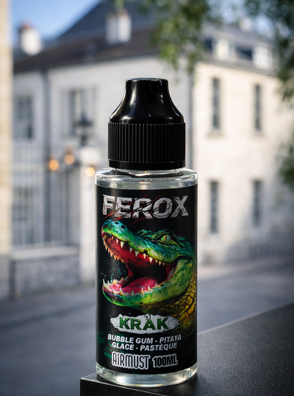 KRAK – FEROX
Un mélange explosif entre gourmandise et fraîcheur 💥
👉 Bubble Gum sucré et régressif
👉 Pitaya glacé pour une touche exotique
👉 Pastèque juteuse ultra désaltérante 🍉
Un juice original, fruité et légèrement frais…
👉 parfait si tu veux sortir des classiques 🔥