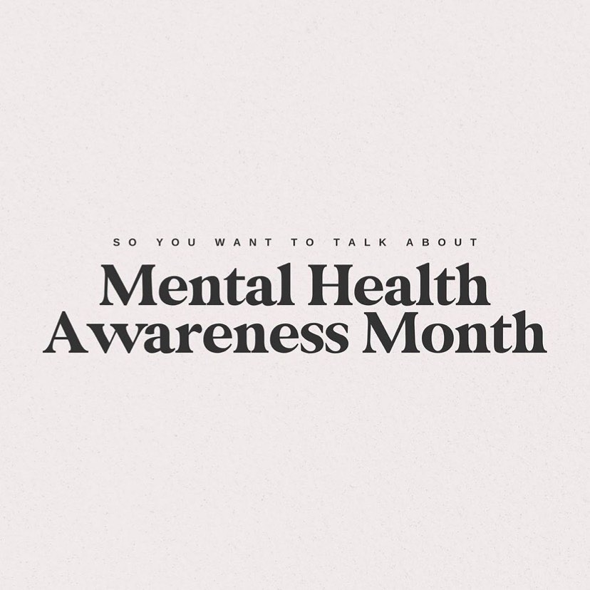 I love the @soyouwanttotalkabout account! They concisely share the most pertinent information about important things happening in the world and Mental Health Awareness Month is one of those important things.
.
.
.
Happy Flourishing! 🌱
Repost from @soyouwanttotalkabout
•
May is Mental Health Awareness Month! Here are some mental health resources to save + share 🧠 take care of yourself!