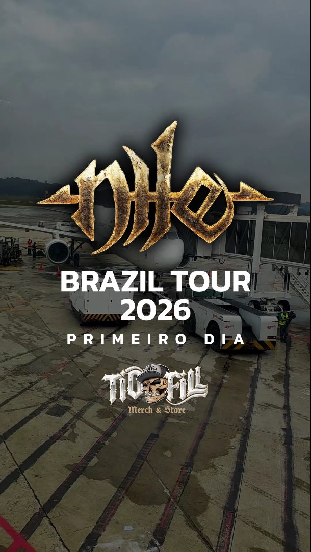 Começa a tour do @nile_official no Brasil!
Começando por Brasília no @toinhabrasilshow, a Tio Fill está acompanhando o Nile em todos os shows no país, levando um merch brutal de qualidade aos fãs🔥☠️
Atitude, dedicação e produtos memoráveis!
Agora estamos já a caminho do nordeste, rumo ao @fortalezaextreme
Obrigado @lbnagency pela parceria!