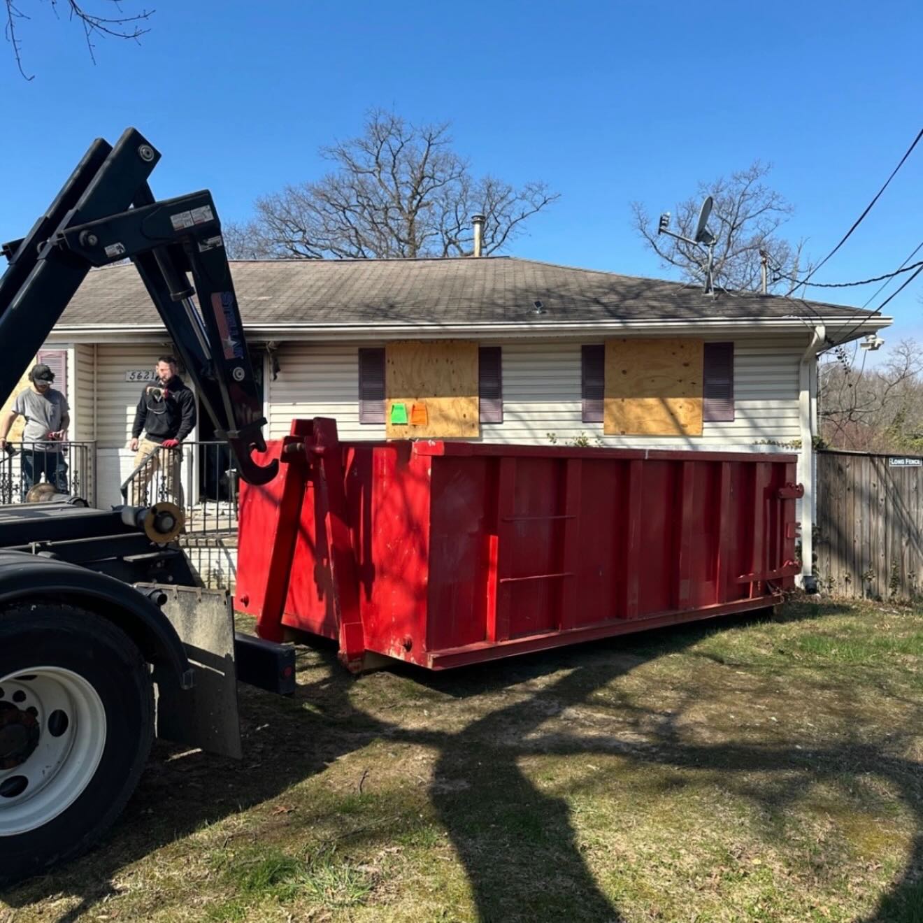 We’ve been working — just not posting.
ASAP Dumpsters & Hauling is back, and this time we’re moving smarter.
Recent delivery completed in Oxon Hill, MD 💪🏽
✔️ Real jobs getting done
✔️ Reliable service across the DMV
✔️ A growing network of trusted hauling partners
This isn’t the old model.
We’re connecting customers with real service — without the delays, the runaround, or the bidding games.
📍 Now expanding across Maryland, DC & Northern VA
📲 DM your location or project for a fast quote
📞Call or Text: (240) 380-0475
If you’re a hauler looking for consistent work, stay locked in.
#OxonHillMD #PrinceGeorgesCounty #DMVHauling #DumpsterRentalMD #ASAPDumpsters JunkRemovalDMV