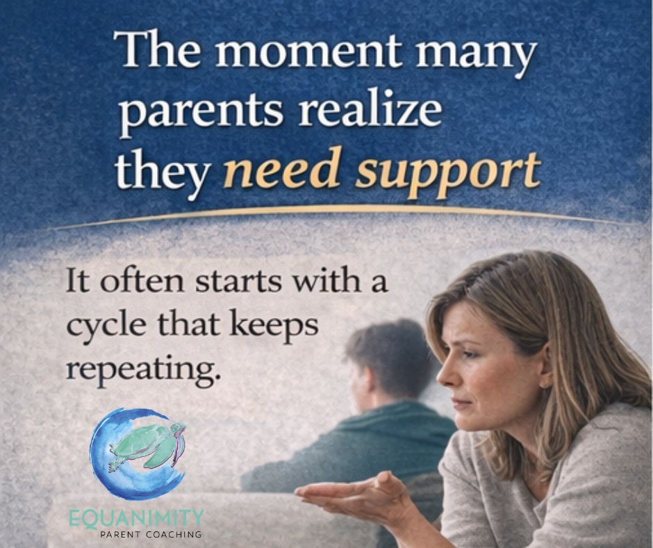 Many parents reach a moment when they realize the same patterns keep repeating.
Arguments.
Fear.
Exhaustion.
Walking on eggshells.
Not because they are doing something wrong.
Because the situation requires different tools.
Equanimity Parent Coaching helps parents step out of reaction and lead with clarity, steadiness, and boundaries that support change.
When a parent shifts how they show up, the entire dynamic in the home can begin to shift too.
Learn more at EquanimityParentCoaching.com
#ParentCoaching #FamilyRecovery #ParentSupport #ParentLeadership #EquanimityParentCoaching