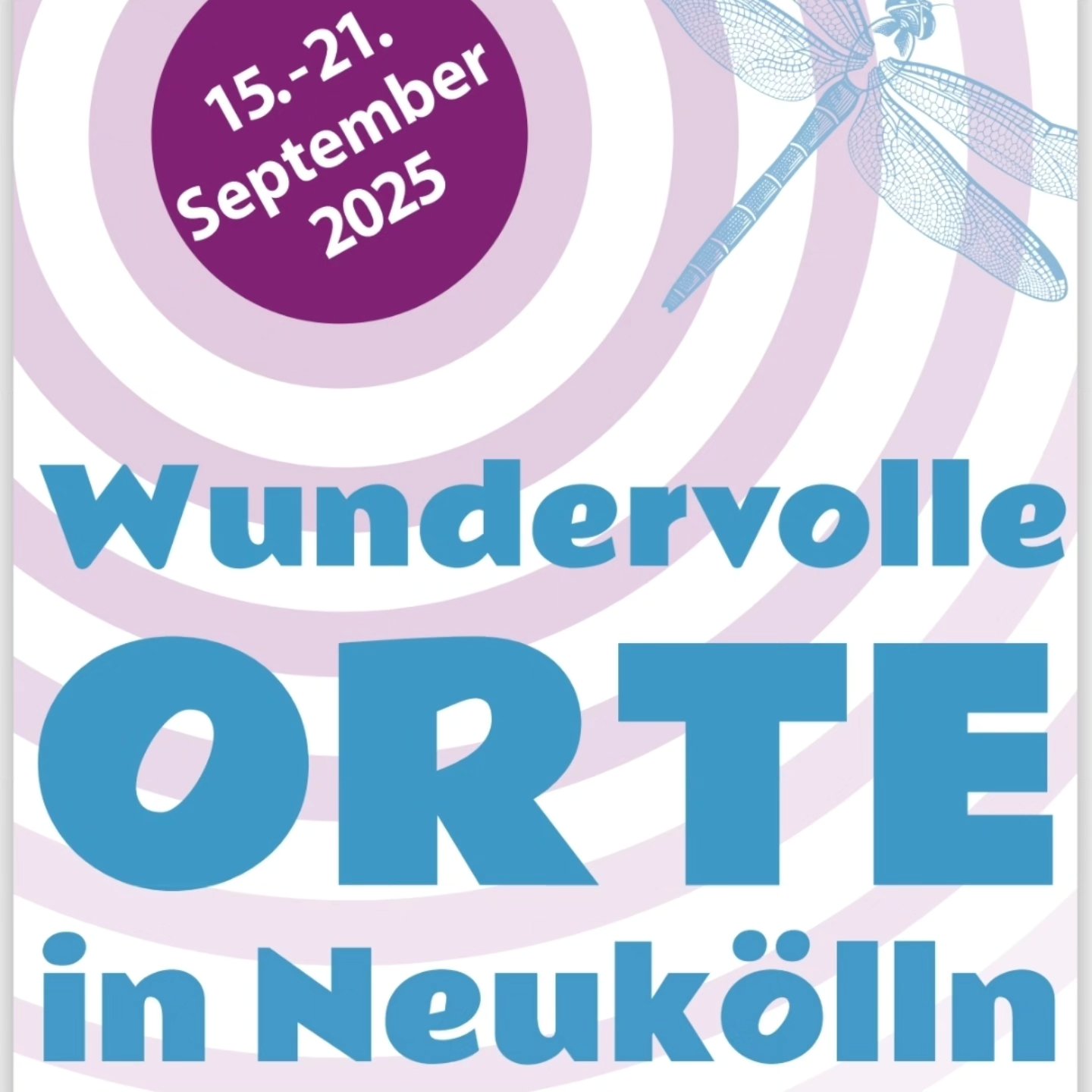 "Wundervolle Orte in Neukölln" - Wir sind dabei!
👉🏻 Vom 15.–21. September 2025 findet die Aktionswoche „Wundervolle Orte in Neukölln" statt – eine Woche, in der Veranstaltungen, Orte und Akteur:innen, die sich für eine nachhaltige und lebenswerte Stadt einsetzen, sichtbar gemacht werden. @ks_umweltbildung_neukoelln
Die "Lange Tafel", unser HarzAcker-Erntedankfest, ist Teil dieser Aktionswoche und nun ebenfalls im Veranstaltungskalender der "Wundervollen Orte in Neukölln" zu finden! 😊💚
Wir freuen uns schon sehr und ihr hoffentlich auch! 😍 Deshalb:
✨️SAVE THE DATE✨️
19. September 2025 - Die "Lange Tafel"
17-19 Uhr Brockenstraße
Gemeinsam essen wir ein Menü, zubereitet aus der Ernte des HarzAckers. 🥕🌽🥦🌱
Weitere Infos folgen bald! 😊
Auf Slide 2-4 findet ihr ein paar Eindrücke aus dem vergangenen Jahr.