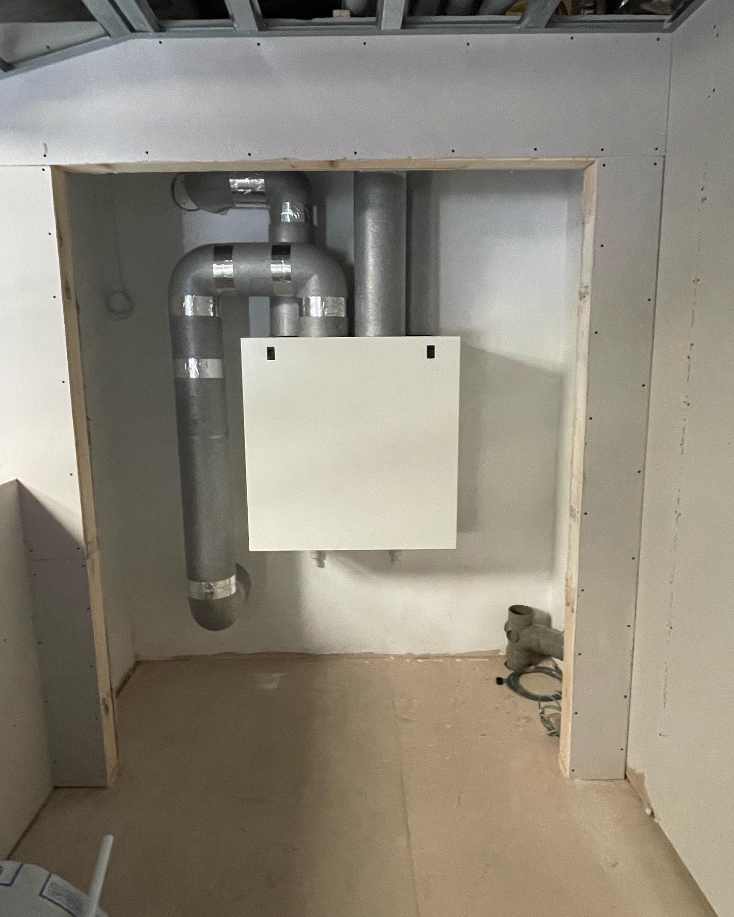 Here’s a few MVHR installs we have completed recently