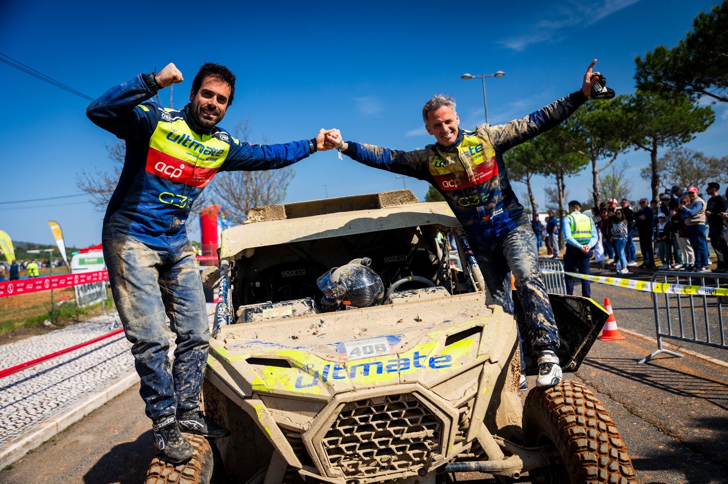 WINNERS 🥇
Huge congratulations to the entire team on an outstanding performance.
Another milestone achieved, with special thanks to the drivers and the incredible mechanic crew.
Proud of what we've accomplished together!
#JBRacing #JBFactory #FIA #W2RC #SSV