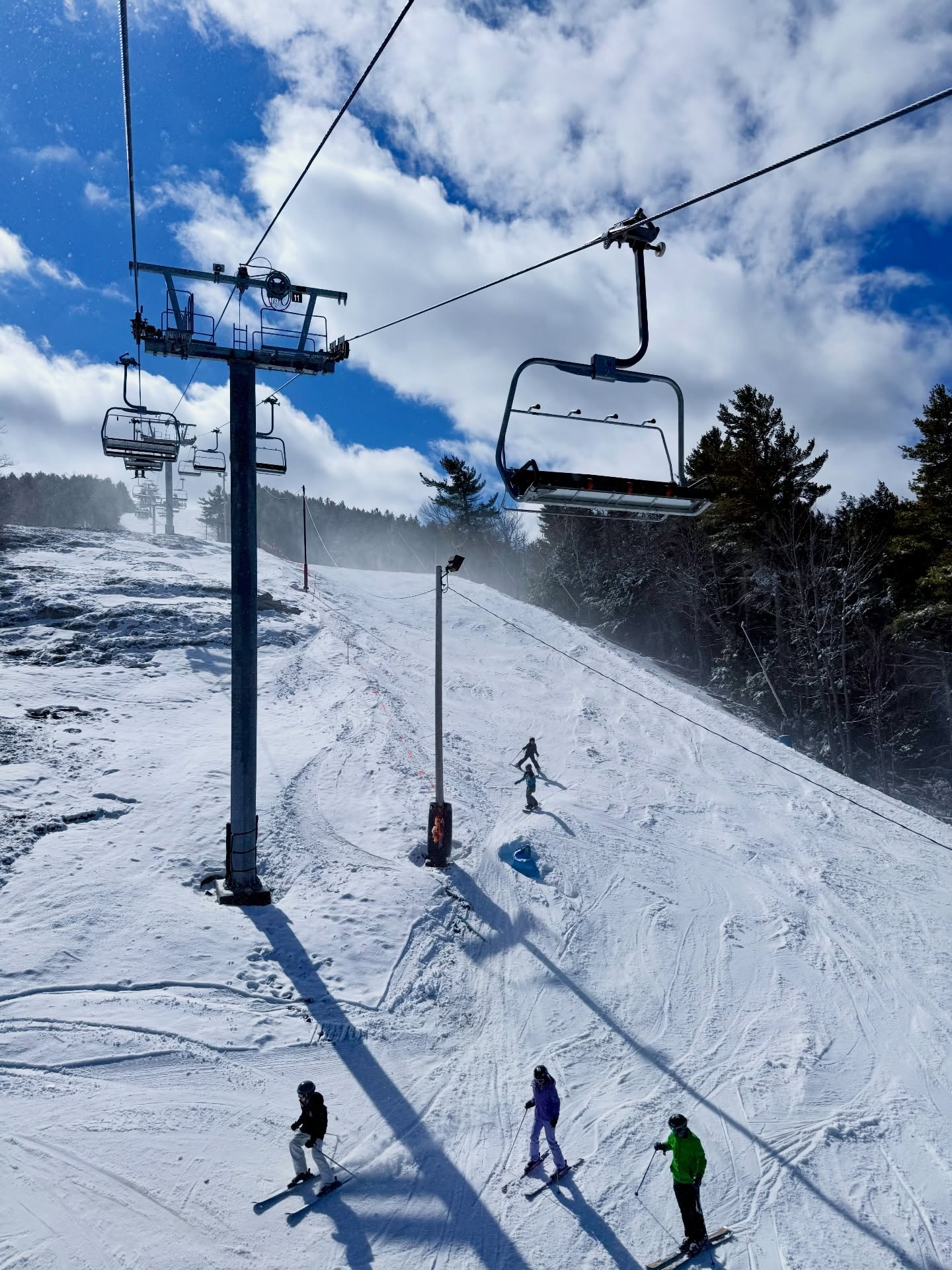 This winter has been a lot of behind the scenes work on branding, building and training.
It’s like when you have to replace your boiler instead of renovate your bathrooms (true story) - it’s necessary work, but nothing you want to show off and invite your friends over to check out.
Working on spring and summer plans, but taking a break to get away for some end of season skiing with friends @pleasantmtnme this weekend!
Booking now for headshots, portraits and events! Visit onenicephoto.com for more details or DM me 💜🩷
#onenicephoto #shotoniphone16pro