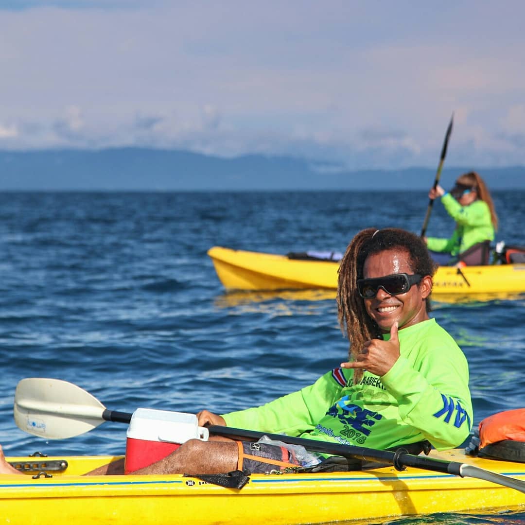Primera etapa del @cruce_golfo_dulce (21k y 14k) concluída con éxito ¡Felicidades a las y los nadadores y kayakistas que cumplieron este reto, son grandes! Felicidades también a la organización por una competencia increíble y el galardón bandera azul. Un orgullo ser patrocinadores oficiales de este evento.