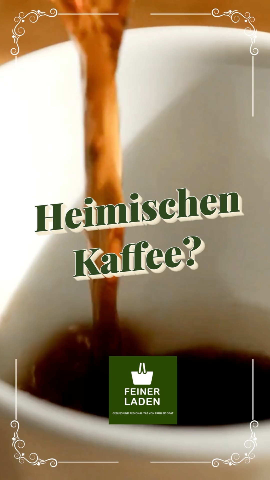 Kaffee aus dem Mühlviertel? Gibt es! Lupinen-Kaffee!