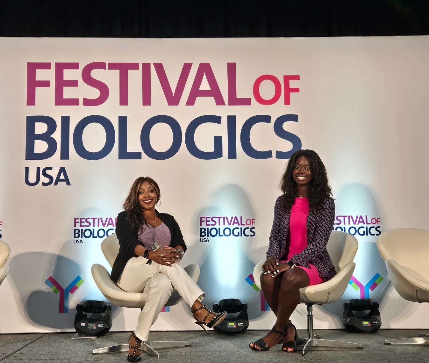 🎤✨Co-Founders @prettysicklupuschick and @danicathediabetic spoke today at the Festival of Biologics in beautiful San Diego! They were also judges for women's health pitch fest!
At Beyond the Game Health, we believe that the patient voice is at the heart of everything we do. Our mission is to empower patients and ensure their perspectives are heard in the healthcare landscape. 🗣️💙
Join us in our journey to revolutionize patient care and make a meaningful impact! Together, we can bring change and innovation to the forefront of health.
#BeyondTheGameHealth #PatientVoice #FestivalOfBiologics #SanDiego #HealthcareInnovation #Empowerment #sports #speaker #women'shealth #sandiegoconventioncenter