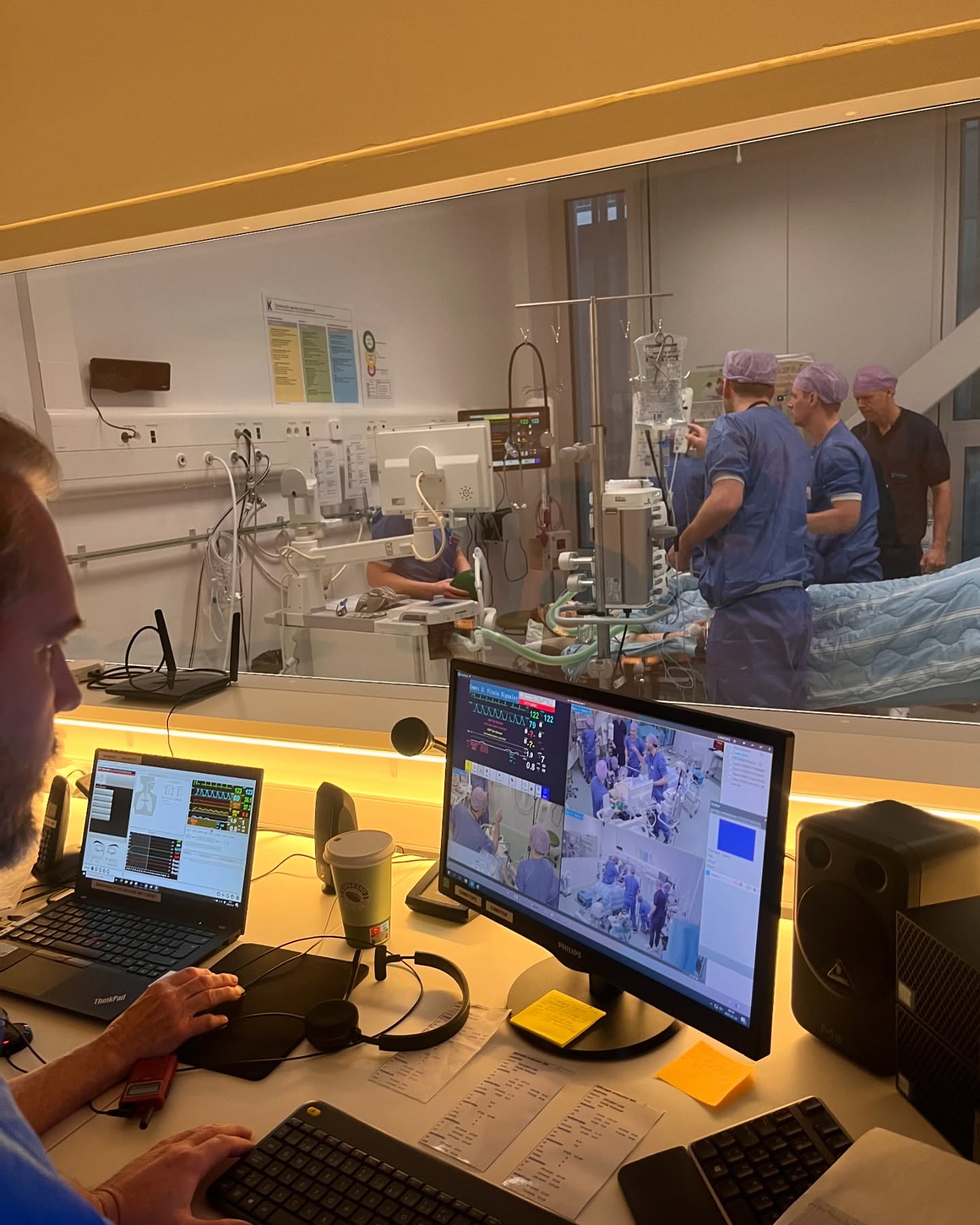 Andra dagens simuleringar är igång, och vi kör så det ryker!#simulation #taaskmasterclass