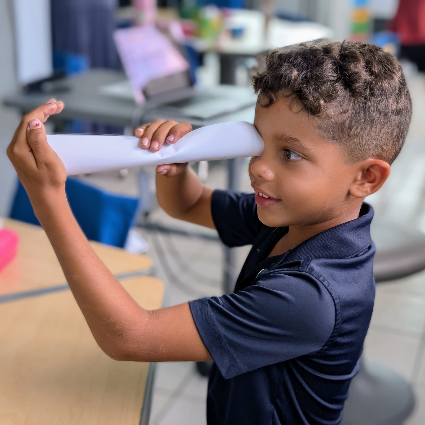 Students at the Lower Campus enjoyed deep explorations of science, technology, engineering, art, and math for our second and final STEAM Week of the school year. From the toddlers' exploration of colors to our fifth grade's creation of a prototype of their own original invention, these activities brought an excitement to our campus and an even deeper love of learning to our students.
#STEAMWeek #innovativelearning #futureengineers