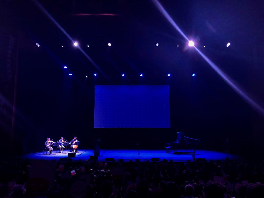 The Eternal Golden Braid: Gödel Escher Bach @barbicancentre was amazing, thanks to @robertthomascomposer for the opportunity and thanks to the whole team for the amazing experience @lcorchestra @artistsandengineers @joanaseguro @marcusdusautoy @ben.kreukniet @robamesconducts @sergio_eka .
.
.
.
.
.
.
.
.
.
.
#music #sound #composer #producer #sound #algorithmic #adaptive #gameaudio #aimusic #machinelearning #contemporaryclassical #newmusic #classicalmusic #neoclassical #experimentalmusic #soundart#soundscape #guitar #violin #avantgarde #drone #studio #musicproducer #ambient #electronicmusic #eurorack #modularsynth #sounddesign