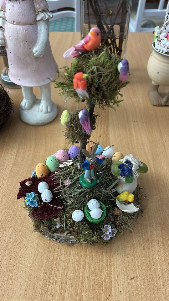 Osterdeko Basteln in Feenhandwerk...
Komm vorbei und hole den Frühling zu dir nach Hause
#Ostern #bastelnleipzig #Frühlingsdeko #kreativitätverbindet #entspannen☀️