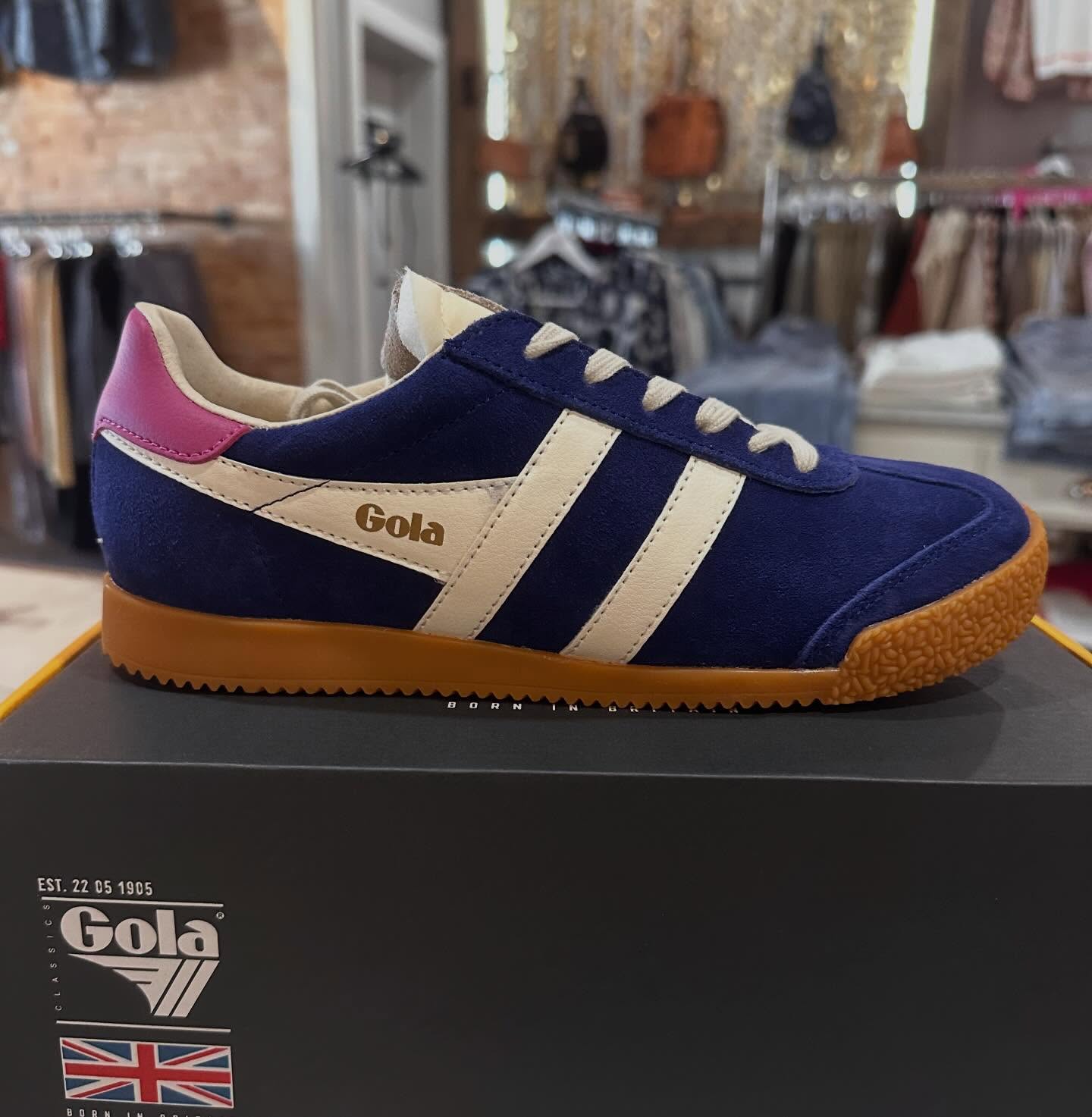 NEW Gola Sneakers hit the floor today! 👟
Which color will you choose?!