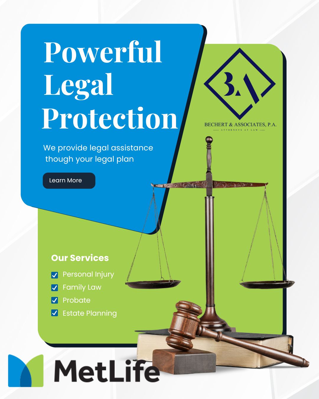 Maximize Your MetLife Legal Benefits
Your MetLife Legal Plan gives you access to experienced legal counsel—without the traditional legal fees.
We assist clients with:
• Estate planning & asset protection
• Contract review
• Family law matters
• Business services
Receive priority-level service from a trusted South Florida law firm while taking full advantage of your existing benefits.
📞 Contact us to activate your MetLife legal coverage #MetLife
#MetLifeLegal
#MetLifeLegalPlans
#LegalInsurance
#LegalBenefits
#EmployeeBenefits
#UseYourBenefits
#PrepaidLegal
#CoveredLegal
#KnowYourBenefits
#SouthFloridaLawyer
#PompanoBeachLawyer
#FortLauderdaleAttorney
#BrowardCountyLawyer
#FloridaLawFirm
#LocalAttorney
#FloridaLegal