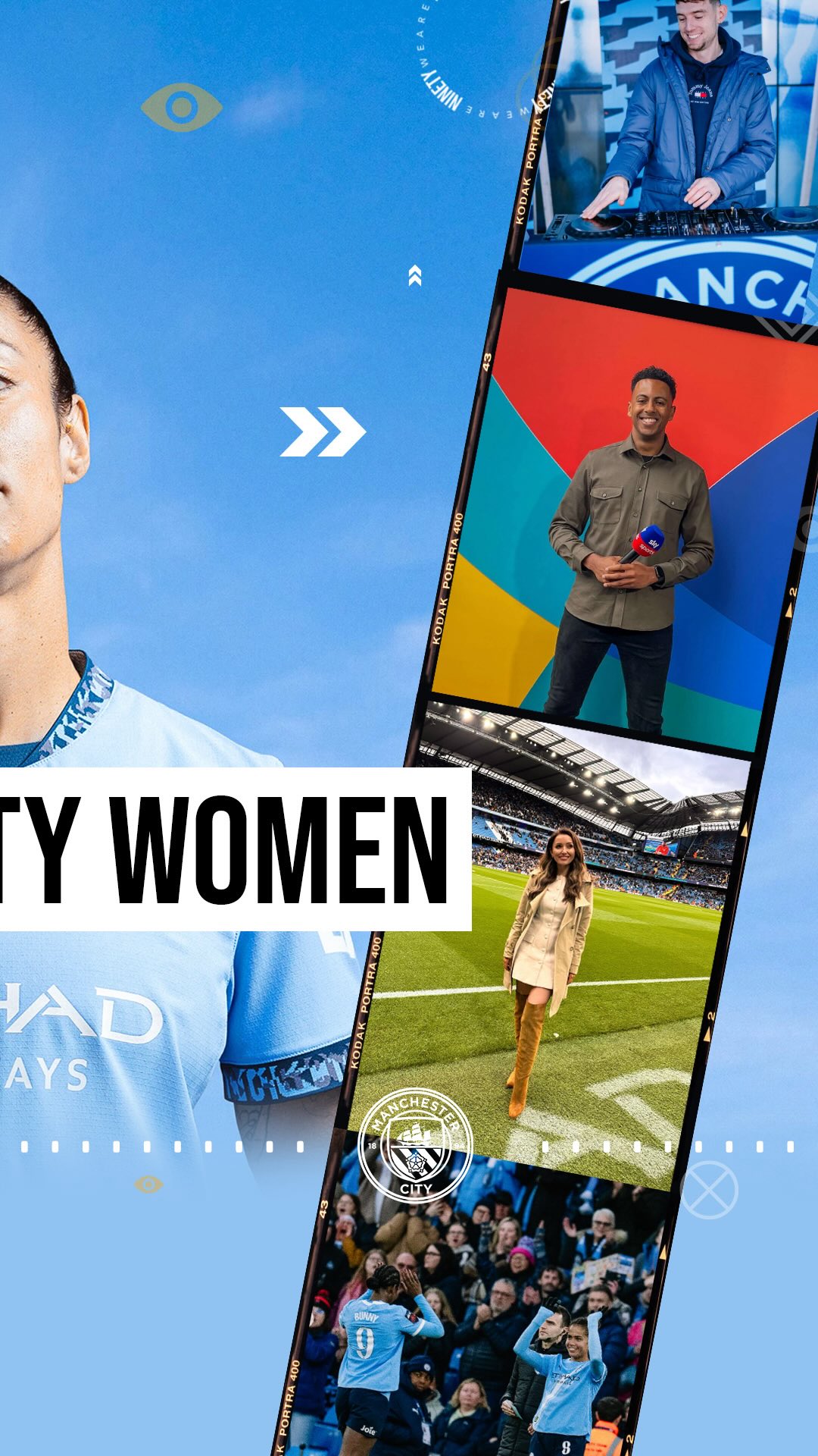 Revolut x Manchester City Women - powered by WeAreNinety
We recently managed creators & media for Revolut at their sponsored WSL fixture between Manchester City Women and Chelsea Women - driving brand & partnership awareness and delivering aspirational, positive brand engagement for Revolut...whilst teasing the new Manchester City virtual cards
From strategy & planning through to execution, we activated a diverse mix of creators and media to bring the campaign to life.
Big thanks to the team for delivering the energy, content, and good vibes throughout 🤝
client: @revolut (@a_mcdaid)
partner club: @mancitywomen
creators: @kylewalker115 / @oliviabuzaglo / nataliepikepresenter / @liamnloftus / @abisguideto / @mancexplores / @alexbailess / @nancebaker_
media partner: @thesportess
sports marketing agency: @weareninety
#Revolut #ManCityWomen #CreatorMarketing #FootballPartnerships