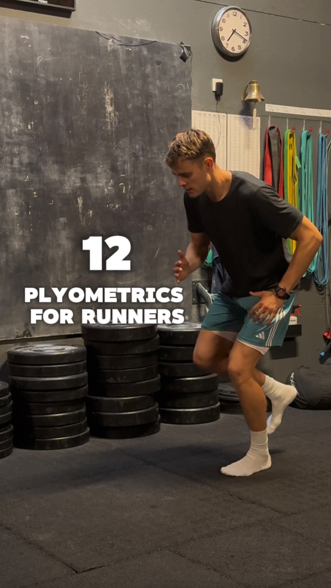 Plyos für Läufer 🏃♂️⚡️
Schnellere Reaktion auf den Boden. Mehr Power. Bessere Laufökonomie.
Jumps und Pogos trainieren deine reaktive Kraft und machen jeden Schritt effizienter und schneller. Weniger Energieverlust, mehr Speed auf jeder Distanz.