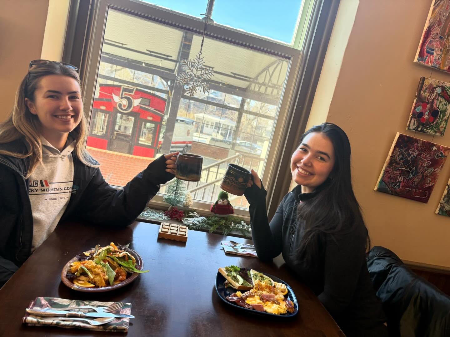 We’re a place to come together and share smiles, love and peacefulness💙#peace #love#happiness #presence