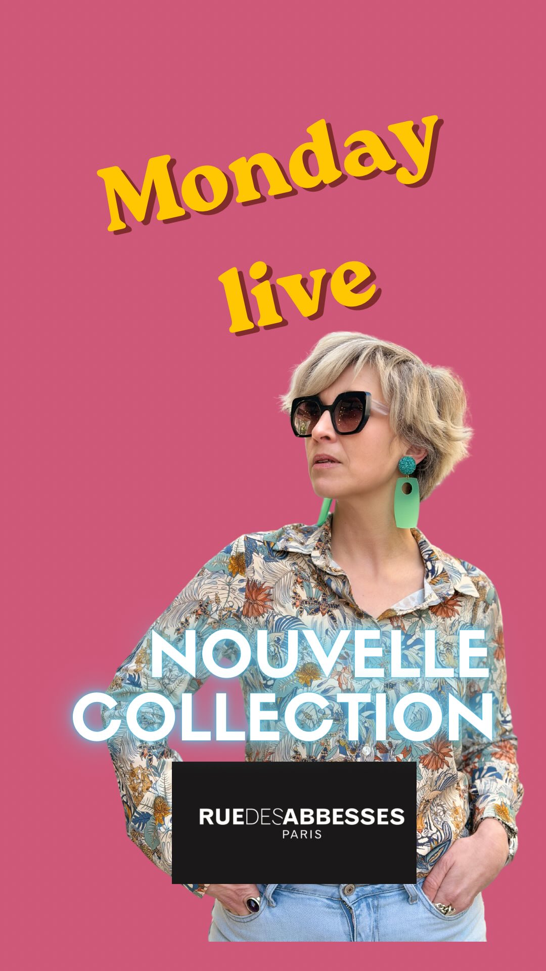 Monday live : nouvelle collection @ruedesabbessesparis 🧡
Découvre les nouveaux imprimés de l’amour 😍
T’as une question ? Une réservation ? Envoie moi un message 💌
#mondaylive #imprimedelamour #vichyprint #fabricationfrançaise🇫🇷 #conseilslooks
