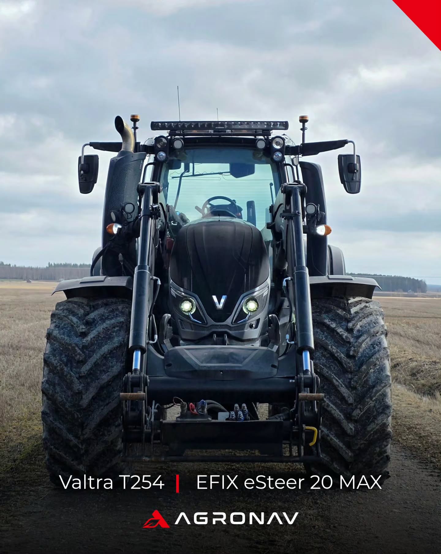 Huippuunsa varusteltu Valtra viimeisteltiin EFIX eSteer 20 MAX automaattiohjauksella! 💪
Tähän koneeseen asennettiin:
✅️ EFIX eSteer 20 MAX - automaattiohjauspaketti
✅️ Ohjauskulman anturi
✅️ Valmistamamme mallikohtainen asennussarja, vastaanottimen pikakiinnikkeellä
✅️ Langaton monitoimikaukosäädin, valmistamallamme telineellä Smart Touch käsinojaan
✅️ 6-puolainen 360mm ohjauspyörä
✅️ Asennussarja kameralle etukuormaimeen
EFIX eSteer 20 - sarjan laitteet ovat nykyaikaisia automaattiohjausratkaisuja jotka tarjoavat markkinoiden kärkeä niin ominaisuuksien kuin laitteistonkin puolesta, edullisin käyttökustannuksin. Vielä ehdit hankkia omasi kevättöille! 🌱😎
#efixag #agronav #automaattiohjaus #valtra #rtk