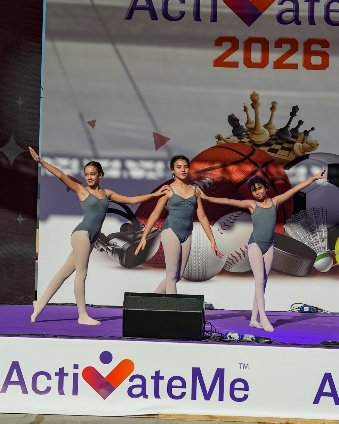 ✨ So proud of our young stars who performed on the main stage at ActivateMe Festival. From beautiful ballet to high energy hip hop and acrodance, our dancers truly shined.
🎉 We also had so much fun playing musical pom poms and giving out prizes.
🤍 A day full of confidence, joy and unforgettable moments. We cannot wait to be back next year!
📍 My City Centre Al Barsha, Arjan, Al Barsha South 3.
📱 To book your trial class, WhatsApp our Student Support at +971 58 850 3743.
#dancecampdubai #kidsdanceclass #kidsballetdubai #britishdanceacademy #danceacademydubai