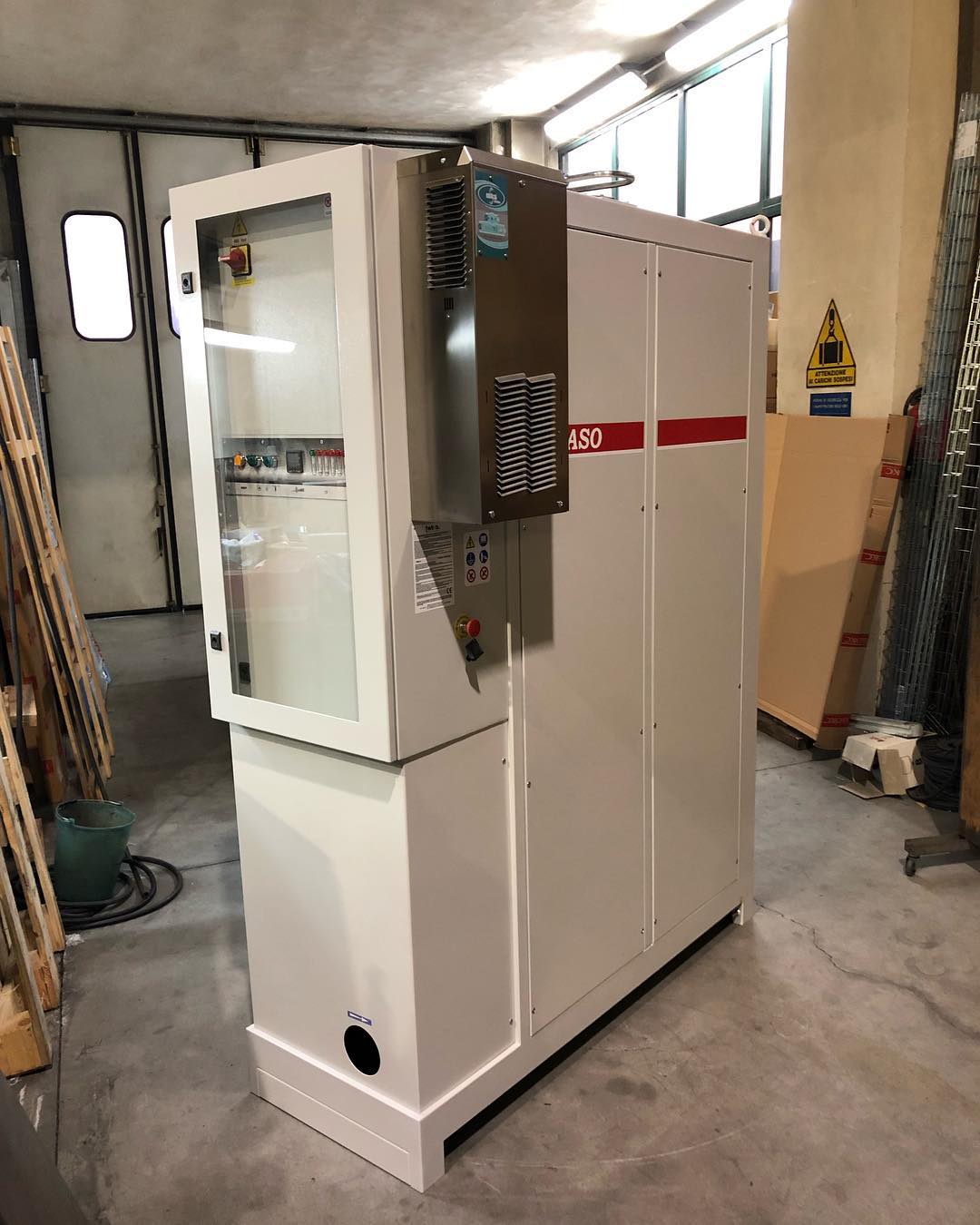 Riscaldatore elettrico ad olio diatermico mod PEGASO 25 #diathermicoil #oliodiatermico #diathermicoilheater #pegaso #twkboiler #riscaldatoreoliodiatermico