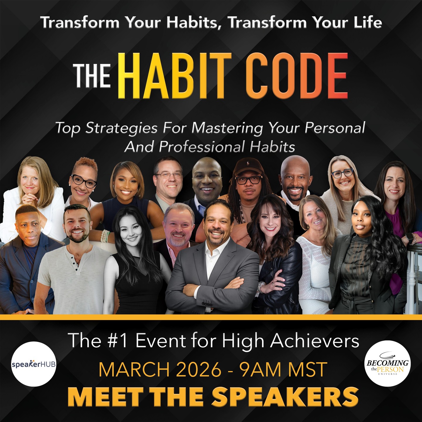 🚨We're Going LIVE TOMORROW (March 21) — Your FREE Ticket to AI Mastery Awaits! 🚨
If you’re feeling overwhelmed by AI, you're not alone.
But what if you could harness its power with small, practical moves that lead to BIG transformations?
Join us for The Habit Code: Small AI Moves That Change Everything – a virtual conference designed to demystify AI and integrate it seamlessly into your daily workflow.
When: Tomorrow March 21, 2026 (Saturday)
Time: 9 AM Mountain / 10 AM Central / 11 AM Eastern / 8 AM Pacific
Why You Can't Miss This:
•Work Smarter: Discover AI strategies to boost your productivity.
•Create Faster: Unlock new levels of creativity with AI assistance.
•Make Better Decisions: Leverage AI insights for informed choices.
Forget the fluff and the jargon. We're delivering real, actionable strategies you can implement immediately.
Exclusive Bonuses for Attendees:
•Full access to replays + comprehensive learning resources
•Connect directly with expert speakers & coaches
•A chance to win up to $10,000 in incredible giveaways!
•Your own copy of the groundbreaking book: AI vs Relationship
•Entry to our ongoing community events
Our speakers have poured their expertise into this event, and your presence truly makes a difference. Even if you can only join for a portion, you'll gain invaluable insights.
Secure Your FREE Spot Now!
Register here: becomingthroughaction.live
Use Code: HABIT
Know someone who needs this breakthrough?
Share this post and invite them to join our growing community. Let's build momentum and transform together!
#thehabitcode #AIMastery #virtualconference #WorkSmarter #AIICoaching #FutureOfWork #AIforEveryone #ProductivityHacks #innovation #March21