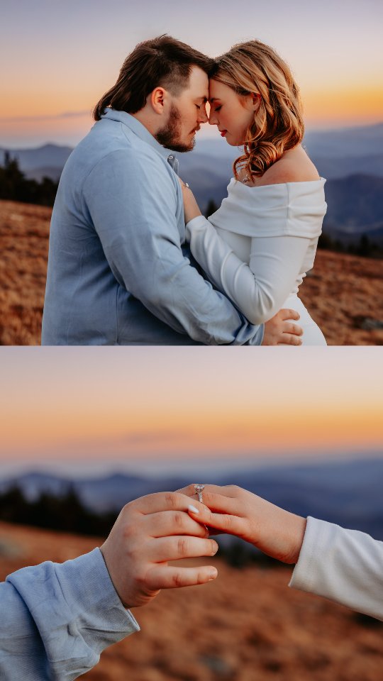 What a perfect sunset for an engagement session in March! 🤎
#wedding2026 #engagement #fyp
#easttennessee
#roanmountain
easttennesseeweddingconnection