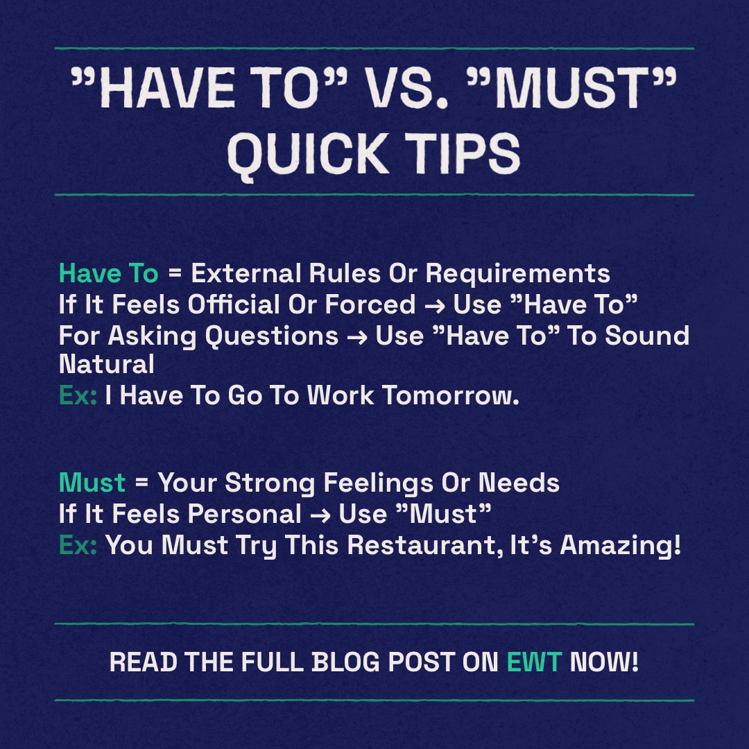 A new blog post for my intermediate and advanced learners is up on the site now! Link in bio!
#englishgrammartips #ielts #pteexam #inglesavançado #anglaisenligne