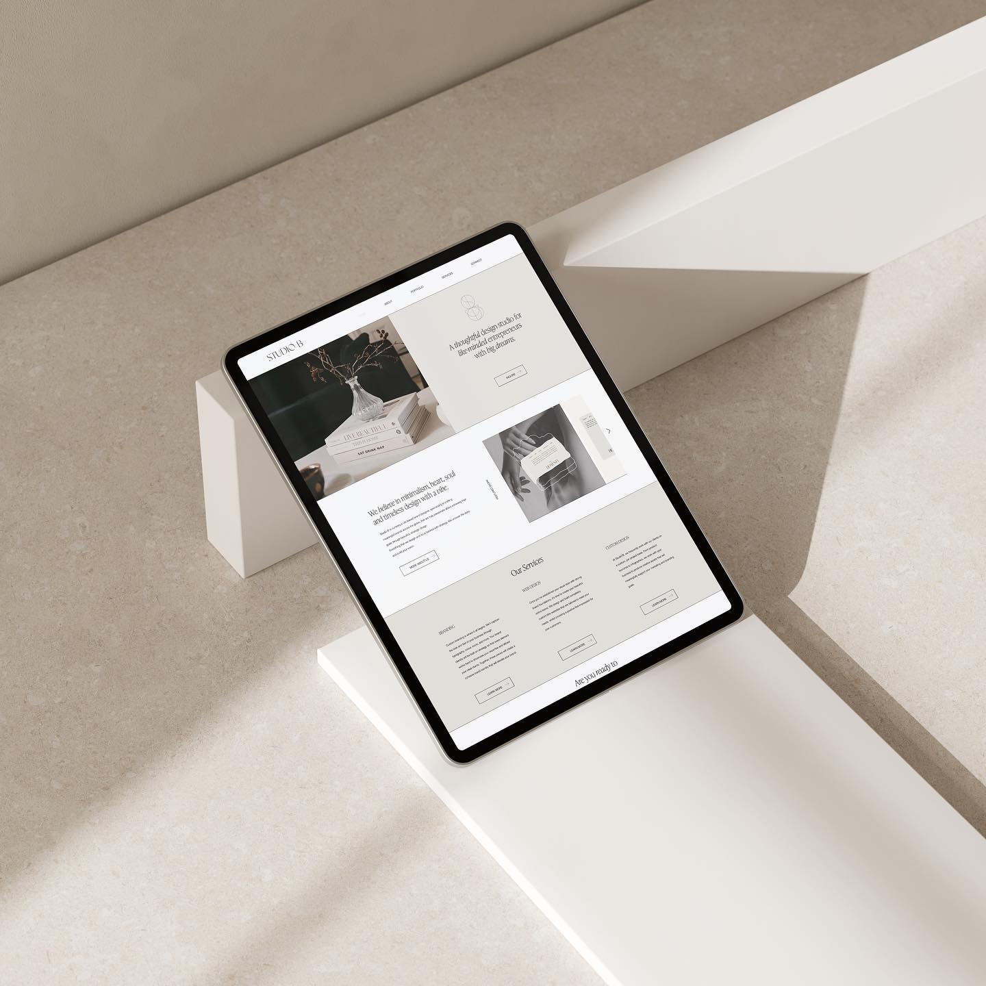 WEBSITE UPDATES
We have updated our featured work and our portfolio on the website.
Go check it out at the link in our bio ↑
Mockup: @studiostandard_
@envato