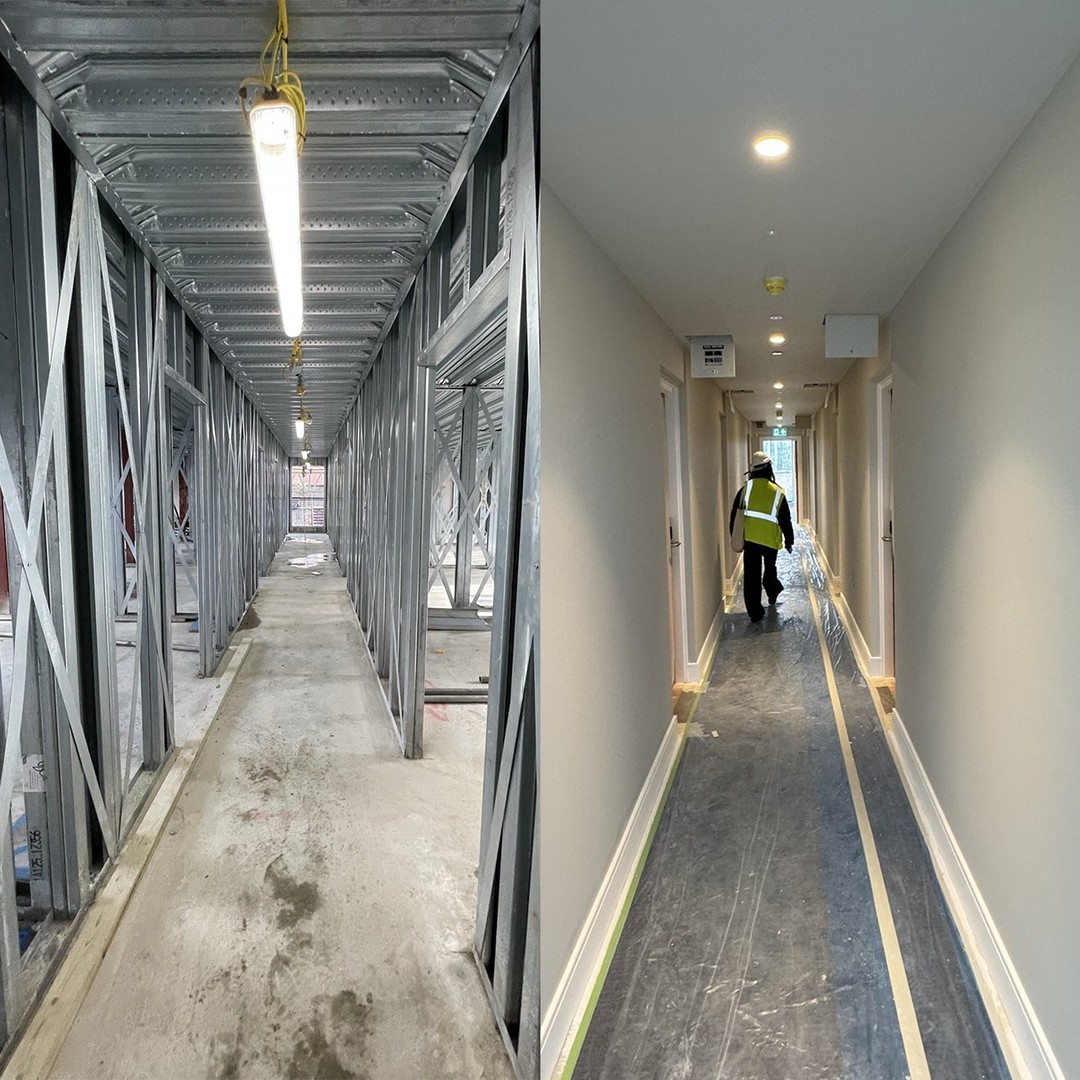 The Mall (Marketed as 'The Apiary') a year apart. The project is due to achieve practical completion later this month 🚧🏢
#BuildingProgress #ArchitecturalEvolution #Construction #ConstructionInProgress #Building #Completion #Project #Architecture #ConstructionSiteVisions #BeforeAfterBuild #ArchitectsViewpoint #SiteTransformation #BuildingProgress #ArchitecturalEvolution #SiteVisitBeforeAfter #ConstructionJourney #BlueprintToReality #BuildDesignTransform #ComingSoon