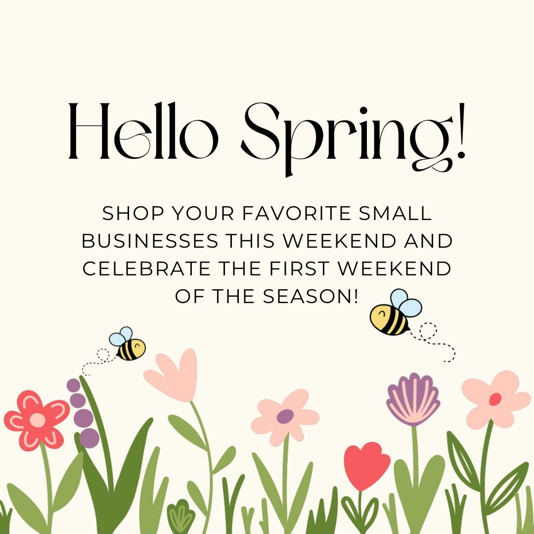 The weather is expected to be mild this weekend and we can’t think of a better way to enjoy it than our supporting our small businesses! We’ll see you around the Village! 🛍️🛍️🛍️
#hellospring #shoplocal #lovelocal #springfashıon #bronxvilleny