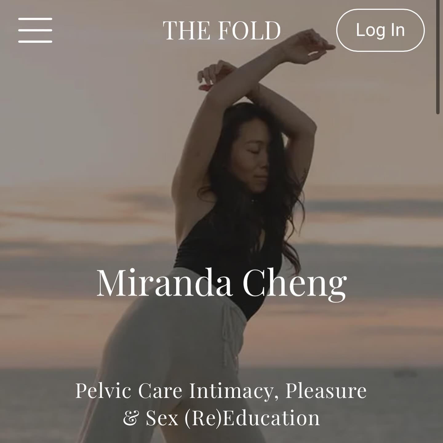 WELCOME TO THE FOLD
I dream of living in a world where we are educated about our bodies. Taught to respect and even see ourselves with a sense of awe for the magnificence held beneath the surface of our skin.
I believe in the magnified brilliance of collaboration and how together, we are even better.
It’s with so much love and excitement that I announce my series based on Holistic Pelvic Care™️ which is infused with some juicy @online_fembodiment_institute is officially LIVE on @thefold_online
This platform is a haven for the vulva owning body and I am deeply honoured to be part of their offerings.
Here is a little sneak peak and I’d love to invite you to try The Fold for two weeks free!
Use the code: MC-2WFREE
Tap the link in my bio or copy the link below:
https://www.thefold.online/uem9
#wethefemme
#thefoldonline
#pelviccare
#feminineembodiment
#embodimentcoach
#bodylove
#loveyourvulva