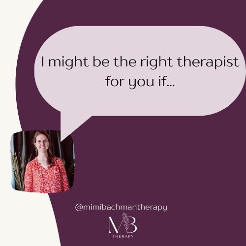 Finding the therapist you’re looking for can be tricky, but it feels so good when you find the one that fits 🎉
📞 I offer a free 15-minute phone consultation so we have a chance to chat before you commit to coming in for a session. The therapeutic relationship is important, so let’s talk!
Swipe through for some clues that I might be a good fit for you, and click the link in my bio to set up a call if any of these resonate ❤️
#therapyinkc #kansascitytherapists #kccrossroads #mentalhealthkansascity #nojudgmentjustsupport #yourenotalone