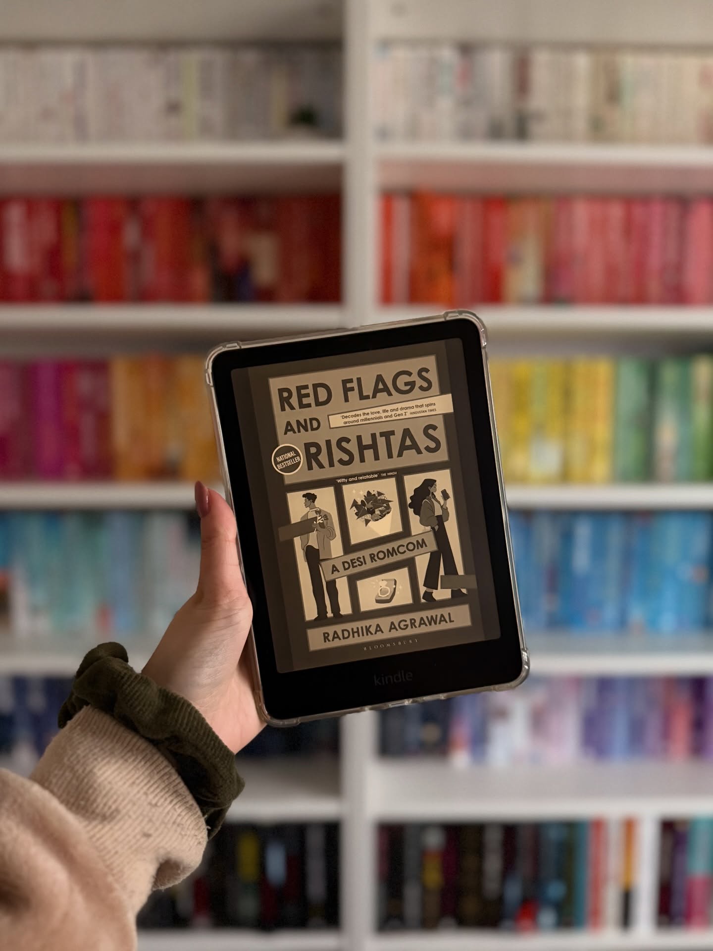 Red Flags and Rishtas by @radhika.yellow ❤️🚩
It’s review time of my latest read which I have absolutely loved! I am trying to read more books by South Asian Authors, and I can totally say this did not disappoint!
It was like a Bollywood movie unfolding in each chapter! I absolutely loved Ananya and Aadar! From the beginning of their onset relationship of rivals to lovers, the whole atmosphere was to fall in love with!
The storyline was so beautifully written and thought out! Each chapter had its own significance and really brought the whole story togther!! And I absolutely loved the ending, really did make me smile reading the last few pages! 😍😍
⭐️⭐️⭐️⭐️⭐️
#books #bookstagram #bookish #india #bookcommunity