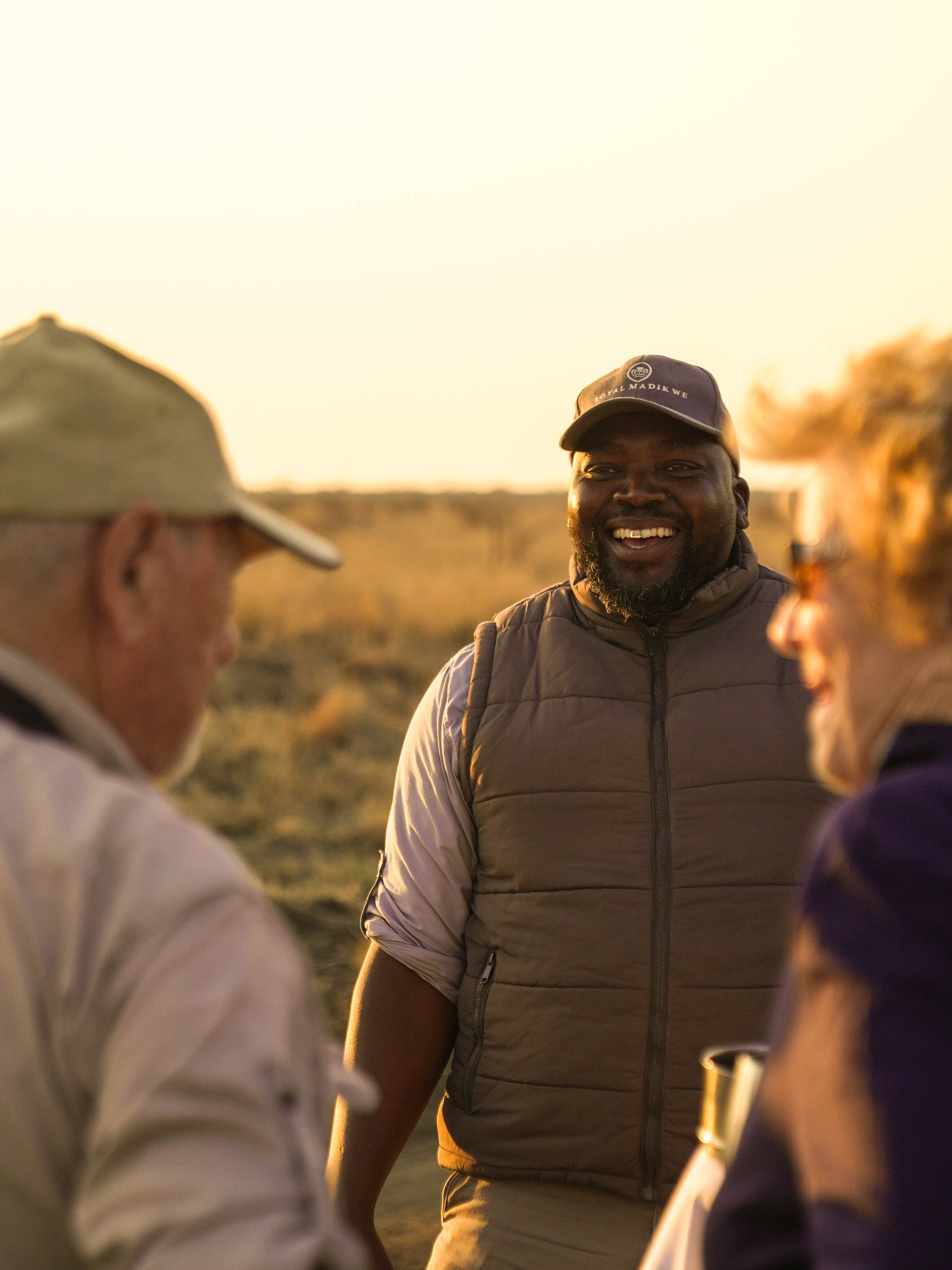 The game drives, the sightings, the luxury… they’re unforgettable.
But what truly stays with you long after you leave is the people.
It’s the early morning coffee waiting before a sunrise drive.
The tracker who reads the bush like a storybook.
The guide who turns a simple sighting into something you’ll never forget.
The quiet smiles, the attention to detail, the feeling that you’re genuinely cared for.
That’s the real heartbeat of a safari.
Because in the end, people don’t just remember places…
they remember how those places made them feel.
