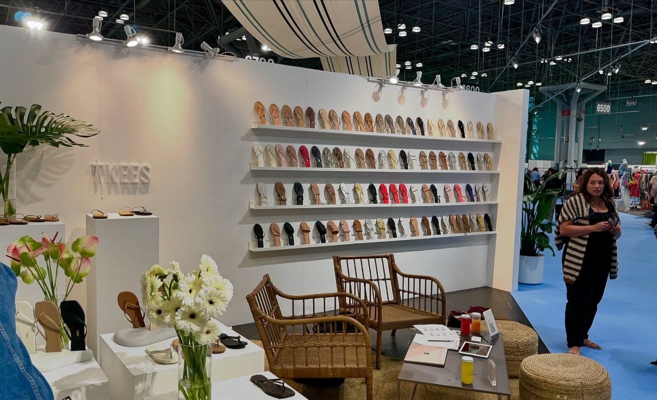 #coterie Coterie 2024 - Tkees. Custom Booth Design, Fabrication & Setup Services by MK Displays #custombooth #exhibitdesign #tkees