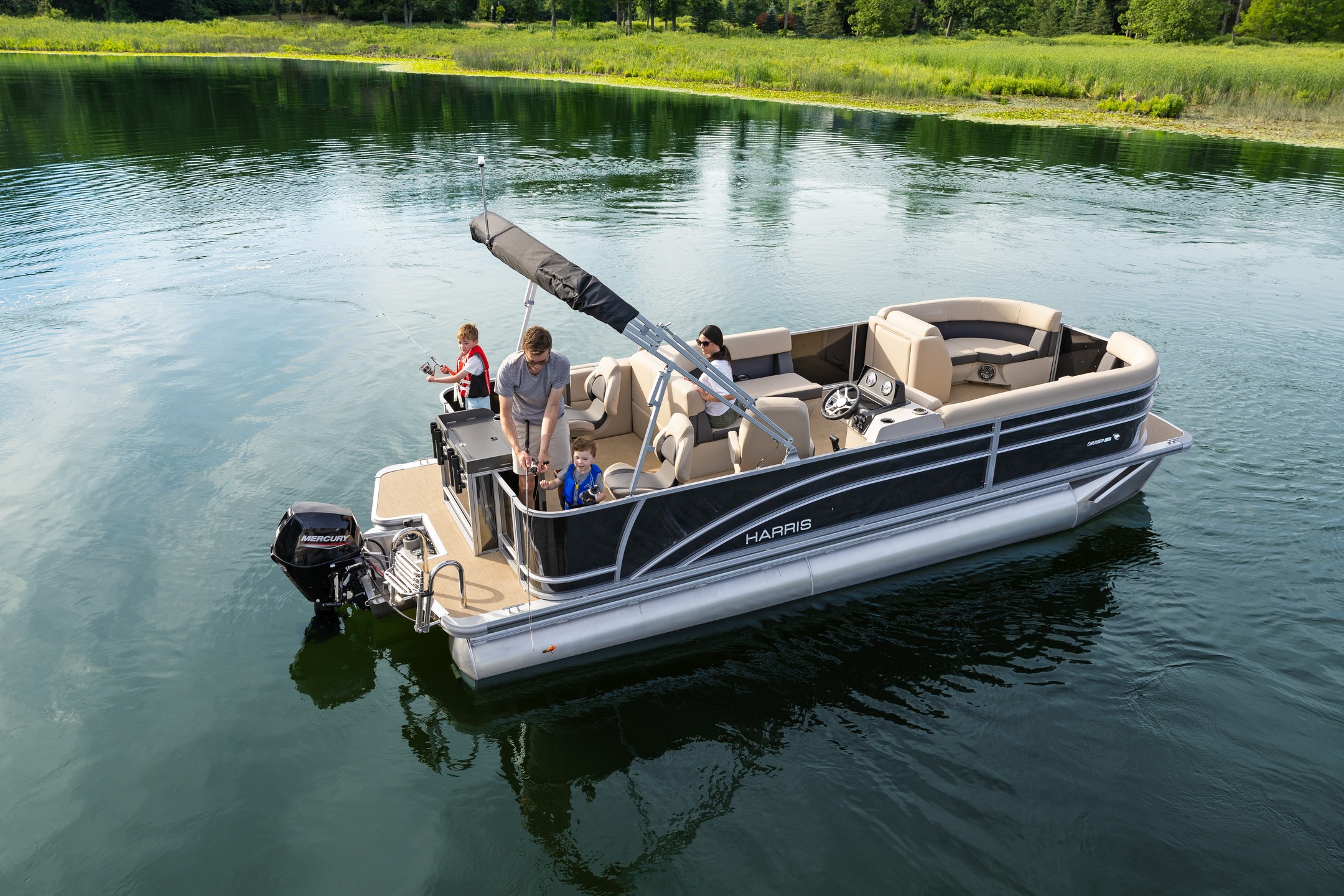 From basic fishing models to high end luxury lake cruisers, Harris has an option for everyone. Stop by Whitefish Marine and see what a new pontoon can do for you.
•
•
•
•
•
•
@harrispontoonboats