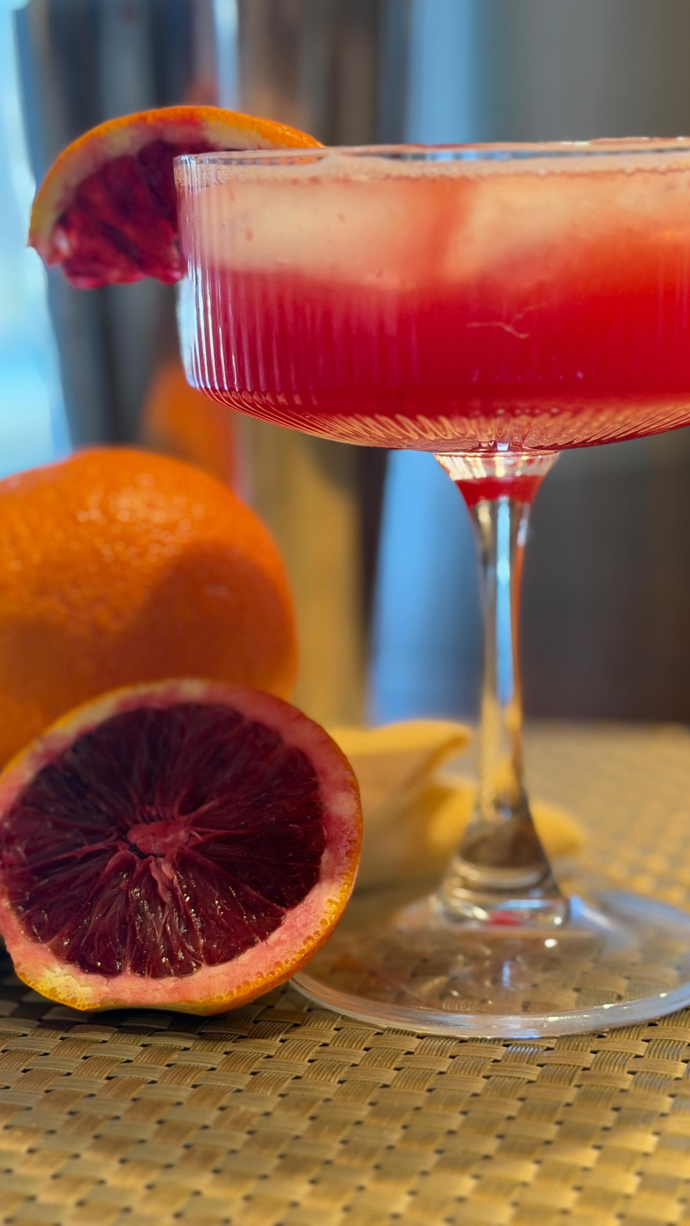 Happy first day of spring! 🌸 Blood oranges are in season, making it the perfect time for a tequila blood orange spritz 🍊✨ It’s light, refreshing, and perfect for the weekend.
All you need:
• 1 oz blood orange juice
• 1 oz tequila
• ½ oz triple sec
• ½ oz rosemary blood orange simple syrup
• ½ oz lime juice
Shake over ice, pour into a glass, and top with seltzer.
Tip: Adjust the tequila to make it lighter or stronger, and add a salt rim if you’d like! 🍹
#cocktail #mixology #recipe #hosting #mocktail