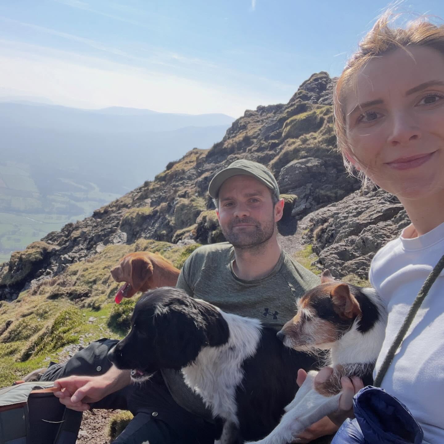 The perfect birthday weekend with my gang…and the sun was shining ☀️