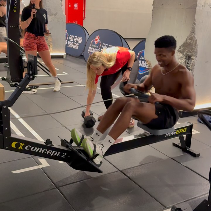 @dymatizearabia x @thelocker_gym Dymatize Games 🥈
With My Brother @rudyhanse12 🐺